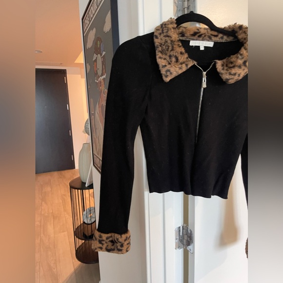 Knit Zip Cardigan | More to Come - Picture 4 of 8